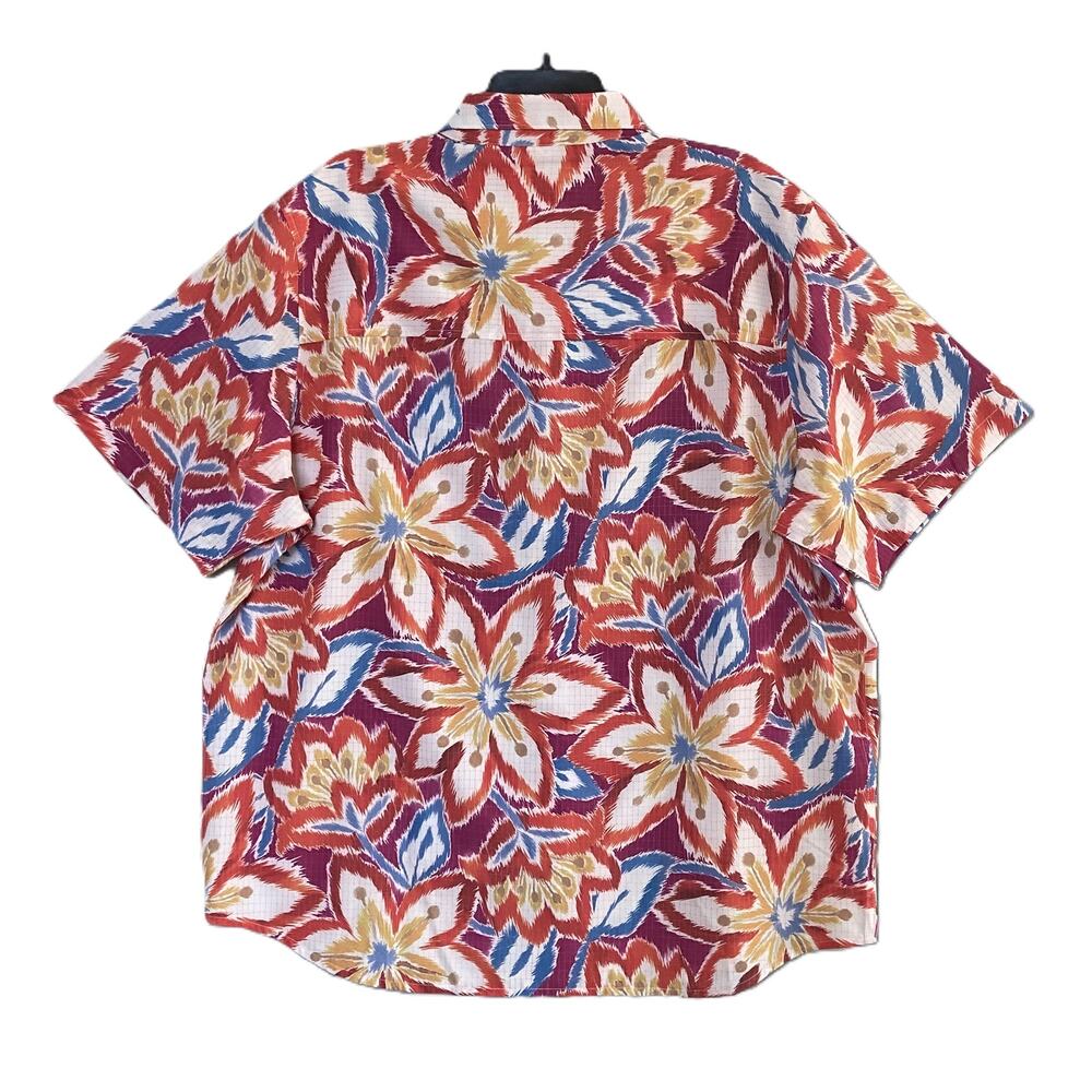 Tommy Bahama Shirt Men's XL "The Bahama Coast" Flora Fusion Stretch NEW - Picture 4 of 15